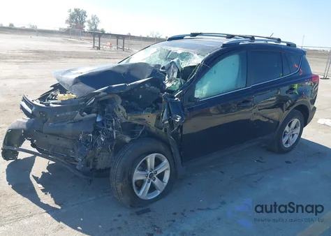 2014 Toyota Rav4 Xle из США, поврежденный, VIN 2T3WFREV2EW088568